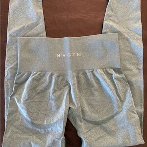 NVGTN Teal Activewear Leggings